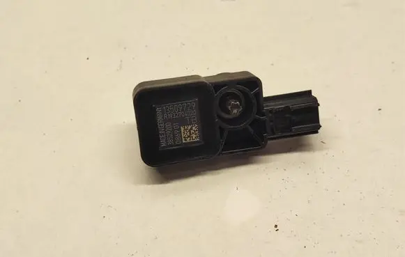Airbag deployment crash/impact sensor