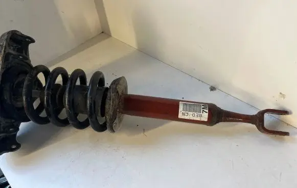 Audi A4 S4 B7 8E 8H Front shock absorber with coil spring 8E0CN