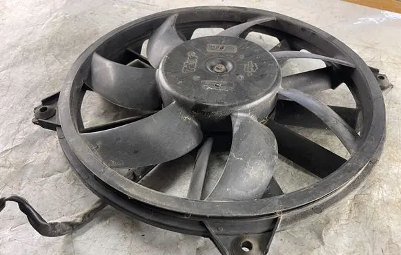 Citroen DS5 Electric radiator cooling fan Fc1049874716t 874716t