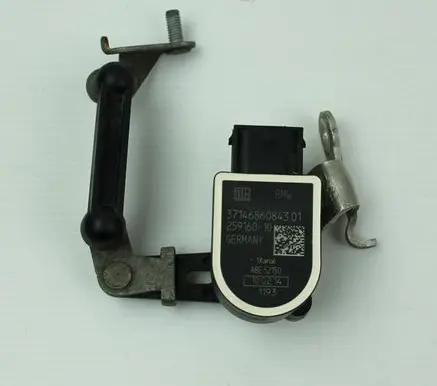 BMW 5 F10 F11 Headlight/headlamp level sensor 37146860843
