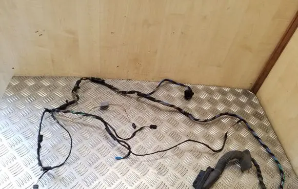 Rear door wiring loom