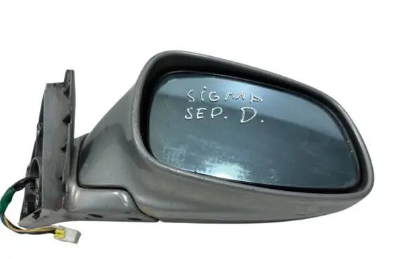 Mitsubishi Sigma Front door electric wing mirror E201817 3392 E202817