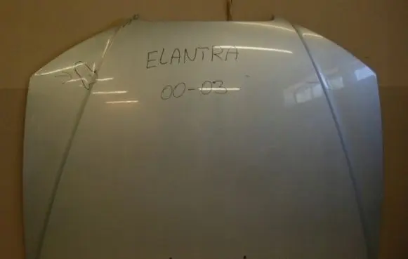Hyundai Elantra Engine bonnet/hood