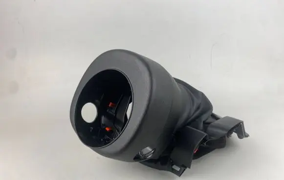 Steering wheel column trim