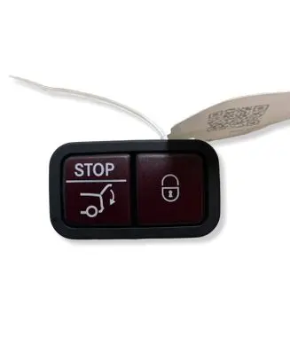 Mercedes-Benz E W212 Tailgate/boot open switch button 2128210551