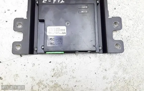 Jaguar XF GPS navigation control unit/module 8X2314C512AA