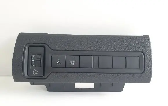 Peugeot 308 Multifunctional control switch/knob 9807240977