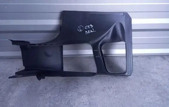 Porsche 911 992 Intercooler air channel guide 
