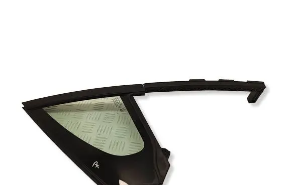 Peugeot 208 I Front door vent window glass four-door 43R007951 DOT24M19AS2 E000255
