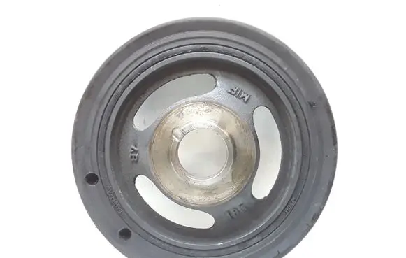 Volvo C30 Crankshaft pulley 9654961080K