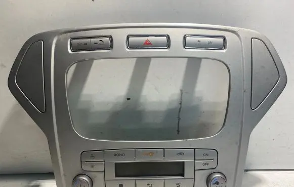 Ford S-MAX Climate control unit 7S7T18C612AF W8GA80321