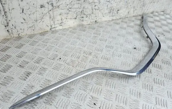 Front bumper upper radiator grill