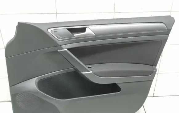 Volkswagen Golf VII Front door card panel trim 5G4867012 5G4868080