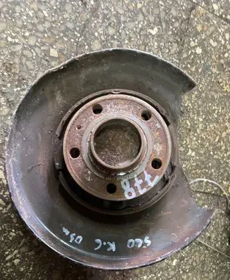 Volvo S60 Rear wheel hub