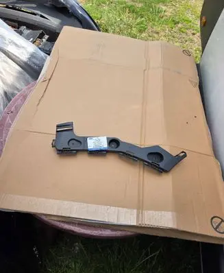 Ford C-MAX II Rear bumper mounting bracket 1715158 AM51R17E851AC