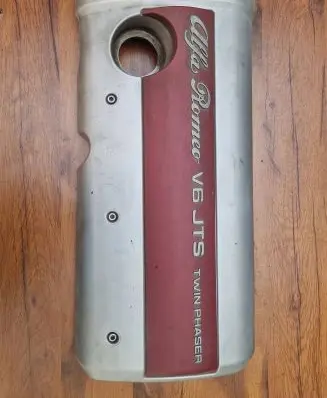 Alfa Romeo 159 Engine cover (trim) 55194013