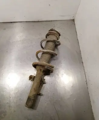 Ford Transit Front shock absorber with coil spring
