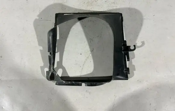 Porsche Cayenne (92A) Intercooler air guide/duct channel 7P5117340C 95857564230