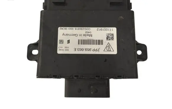 Porsche 911 991 Voltage converter/converter module 7PP959663E