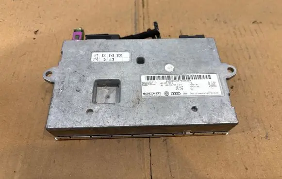 Audi A4 S4 B8 8K MMI control unit 4E0035729A 4E0910729H