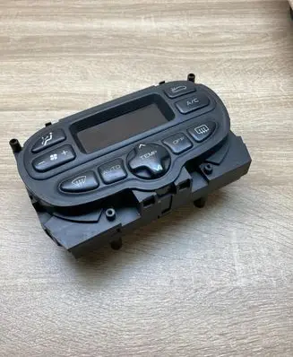Peugeot 307 Climate control unit 96430991XT