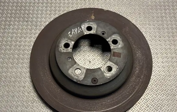 Porsche Cayenne (9Y0 9Y3) Rear brake disc 