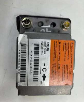 Nissan Almera Tino Airbag control unit/module 0285001639