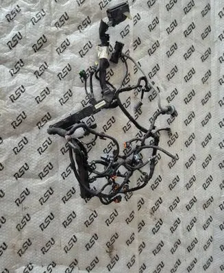 Engine installation wiring loom