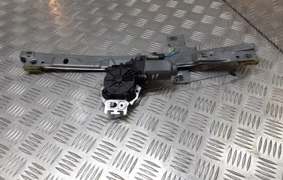 Peugeot 207 Front door window regulator with motor 400912D