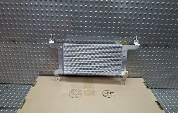 Fiat Scudo Fuel cooler (radiator) S26336047 9649143680