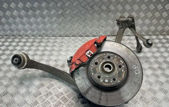 Audi A5 8T 8F Front wheel hub spindle knuckle 4G0407242C