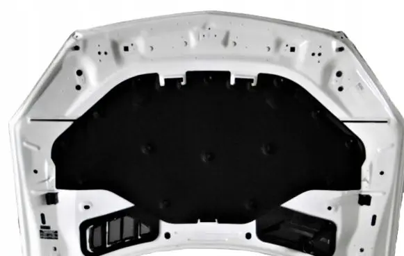 Mercedes-Benz GLS X166 Engine bonnet/hood A1668800557