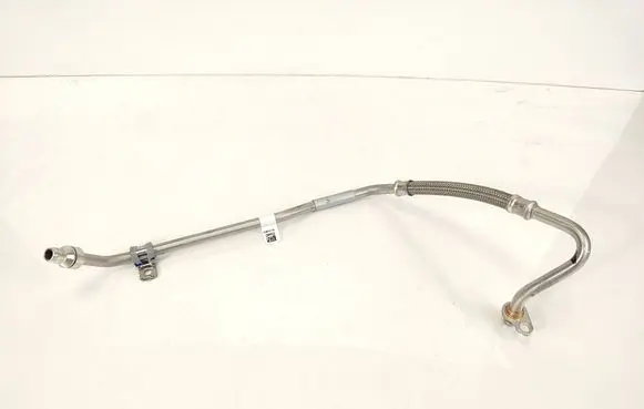 BMW 1 F70 Turbo turbocharger oiling pipe/hose 8489617