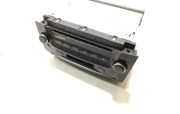 Lexus GS 300 350 430 450H Radio/CD/DVD/GPS head unit 86120-30D40 86120-30D40-C0