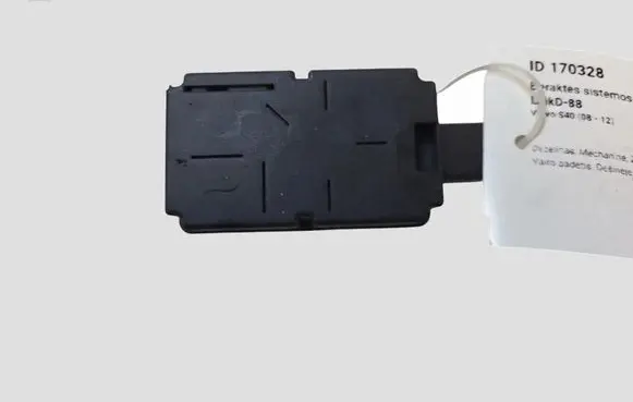 Volvo S40 Keyless (KESSY) go control unit/module 31268995