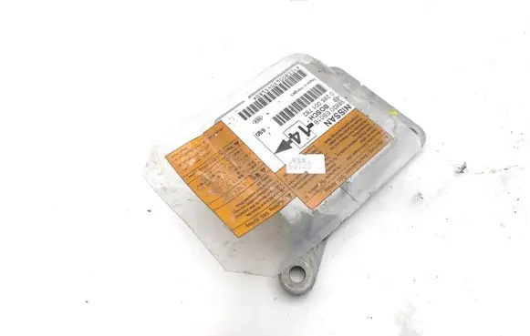 Nissan Navara D40 Airbag control unit/module 98820EB01B 0285001782