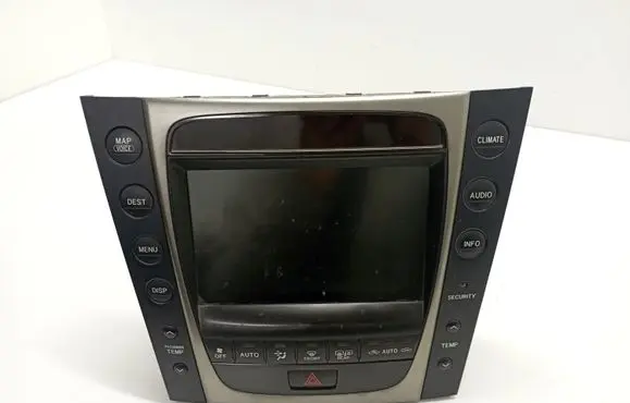 Lexus GS 300 350 430 450H Radio/GPS head unit trim 8611130570 4622001602 027803