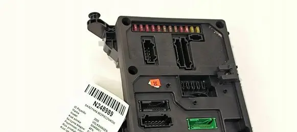 Volkswagen Sharan Relay mounting block S108145300E