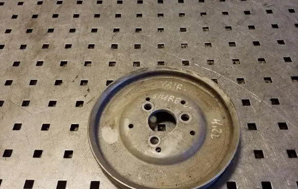Audi A4 S4 B6 8E 8H Power steering pump pulley 078145255