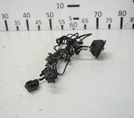 Skoda Superb B6 (3T) Parking sensor (PDC) wiring loom 3T0971104
