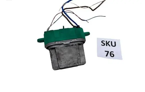 Renault Espace IV Heater blower motor/fan resistor 52492365