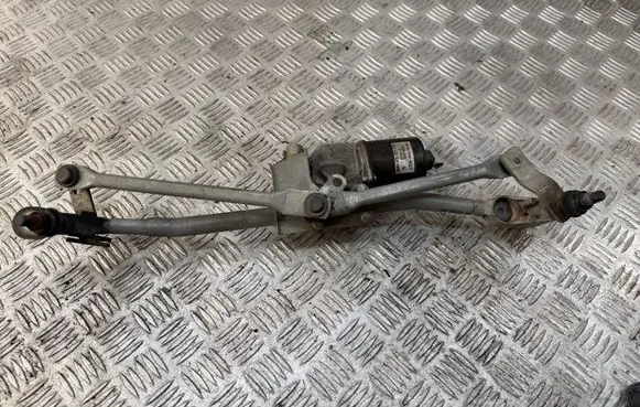 BMW 1 E81 E87 Front wiper linkage and motor 7193036