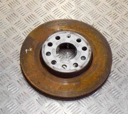 Volkswagen Golf VIII Front brake disc 5Q0615301H