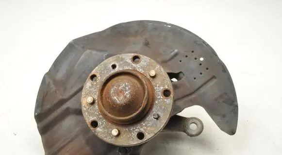 BMW 3 E46 Front wheel hub spindle knuckle 