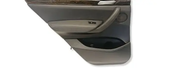 BMW X3 F25 Rear door card panel trim 105006537