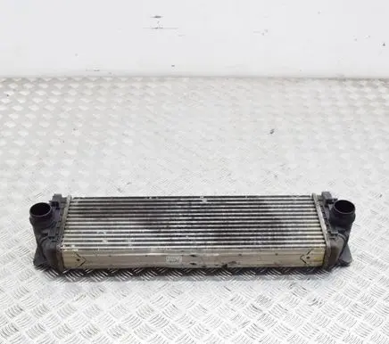 Intercooler radiator
