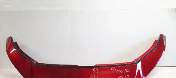 Front bumper lip