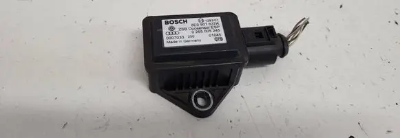 Audi A4 S4 B6 8E 8H ESP acceleration yaw rate sensor 8E0907637A 0007033 0265005245
