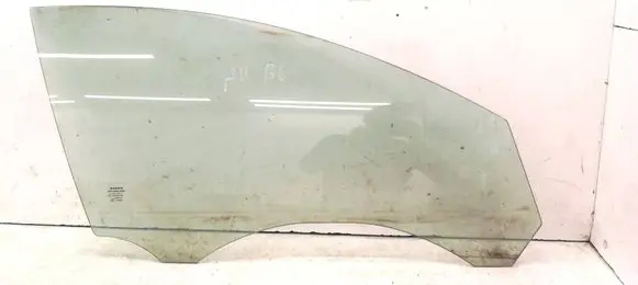 Volvo V50 Front door window glass four-door DOT57M20AS2 E000186 43R001105