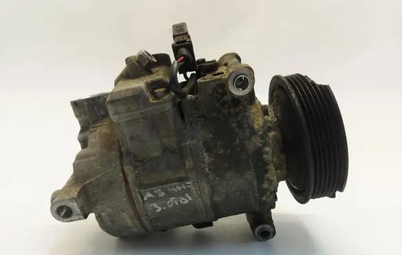 Audi A8 S8 D4 4H Air conditioning (A/C) compressor (pump) 4h0260805e